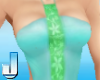 Flor Swim Suit AquaGreen