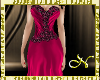 Fushia Gown