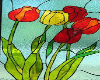 Flowering Stained Glass