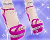 Heels  Succi Purple