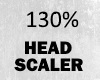 130 HEAD SCALER