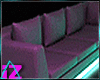 Neon Glowing Couch
