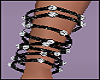 Black Mega Bracelets