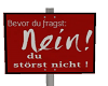 Nein Sign German