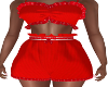 Ladonna Red Short Fit