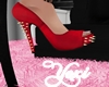 RED high hells