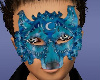 ¬Blue Moon Wolf Mask¬