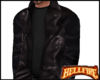 M/ Leather Jacket *Blk