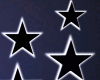 Star wall lamps