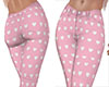 Pink Hearts Skinny Jeans