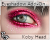 Pink Eyeshadow -Koby