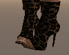 Leopard Teaser Boots