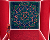 Cubo Neon Mandala