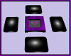 Purple Endings table