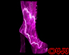Animated Purple Boots F