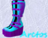 Cold Raver Candy Boots 