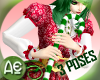 ~Ae~Big Candy Cane Green