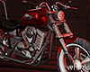 Garage Glow Motorcycle
