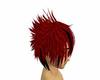 Style Spike Hair Red