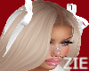 Hair Ribbons White