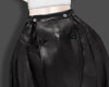 + leather skirt +