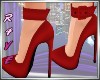 ZY: Freya Sexy Red Heels
