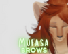 mufasa | brows