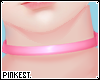 [pink] Pink Choker M