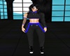 Track Suit Blue F V1