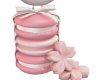Sakura Macarons