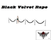 Blk Velvet Rope