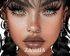 Thalia Lashes + Lipstick