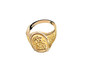 Gold 18k Sovereign Ring