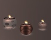 TFN Trio Candles
