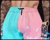 Pink Blue Tattoo