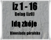 Idą zbóje