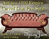 Antq US Empire Sofa Pink