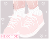 [NEKO] Casual Shoes Pink