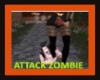 Attack Zombie Halloween