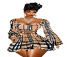 LUXURY PRINTED DRESS