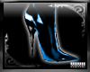 [Xu] Blu Banded Boots F