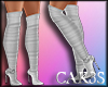 Tia White Boots