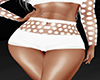 GL-WhitePolkaDot Shorts