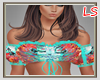 ! Retro Flare Top