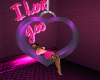 Purble Heart Swing