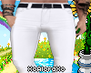 (A) White Jeans