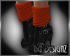 [BGD]Buckle Boots-Socks