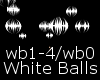 White Balls DJ Light