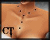Black Neck & Back Jewels