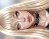 S. Salma Blonde Bangs